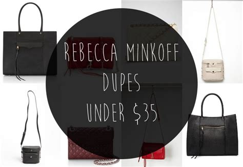 rebecca minkoff dupe|rebecca minkoff online store.